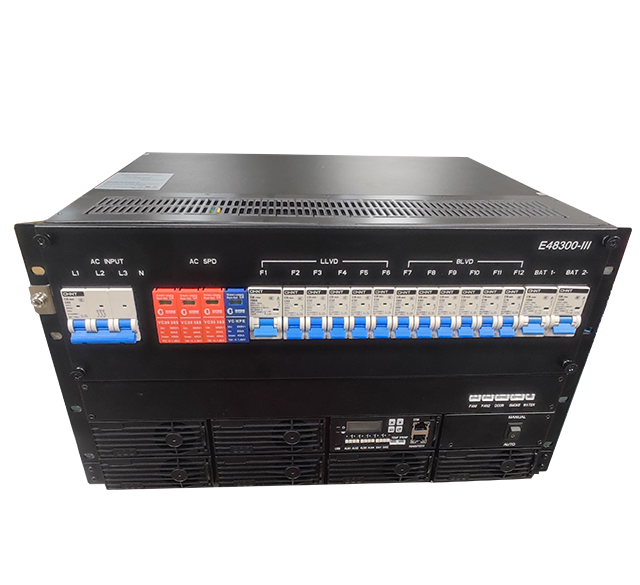 Telecom Dc Power Supply 48V 50A - IMPOW E48300 48V DC نظام المعدل