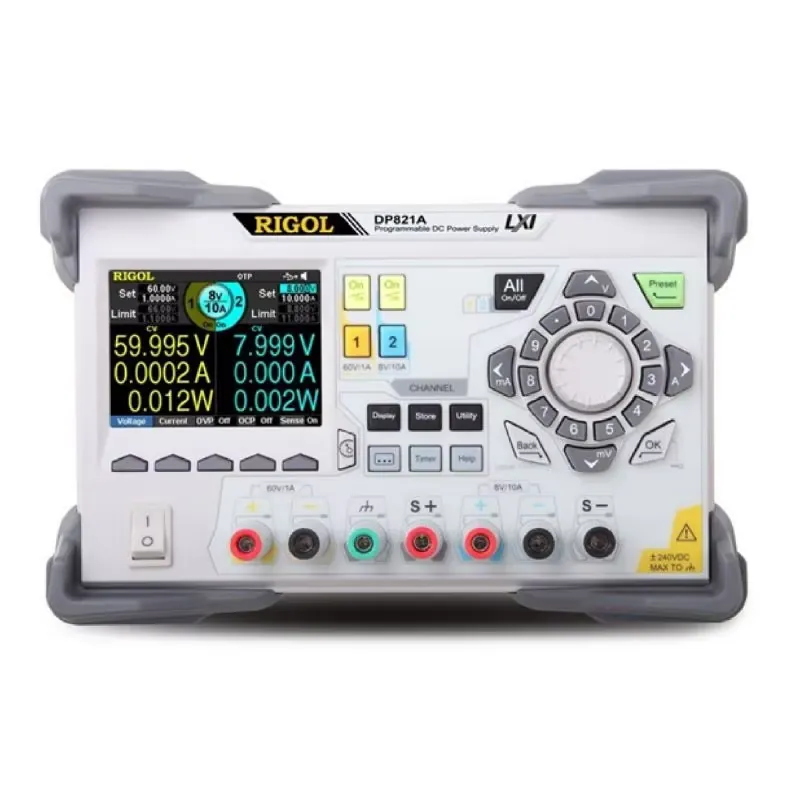 Programmable Dc Power Supply 60V 10A - مصدر طاقة تيار مستمر قابل للبرمجة
