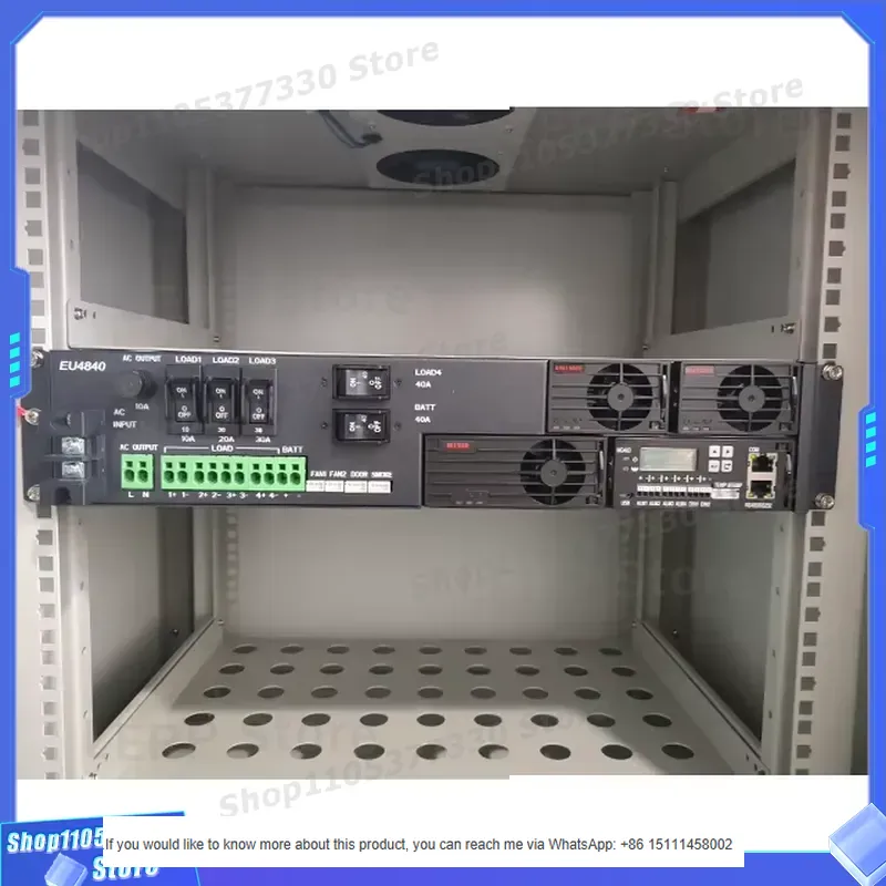 Telecom Dc Power Supply 48V 50A - مزود طاقة للاتصالات 50 أمبير 3000