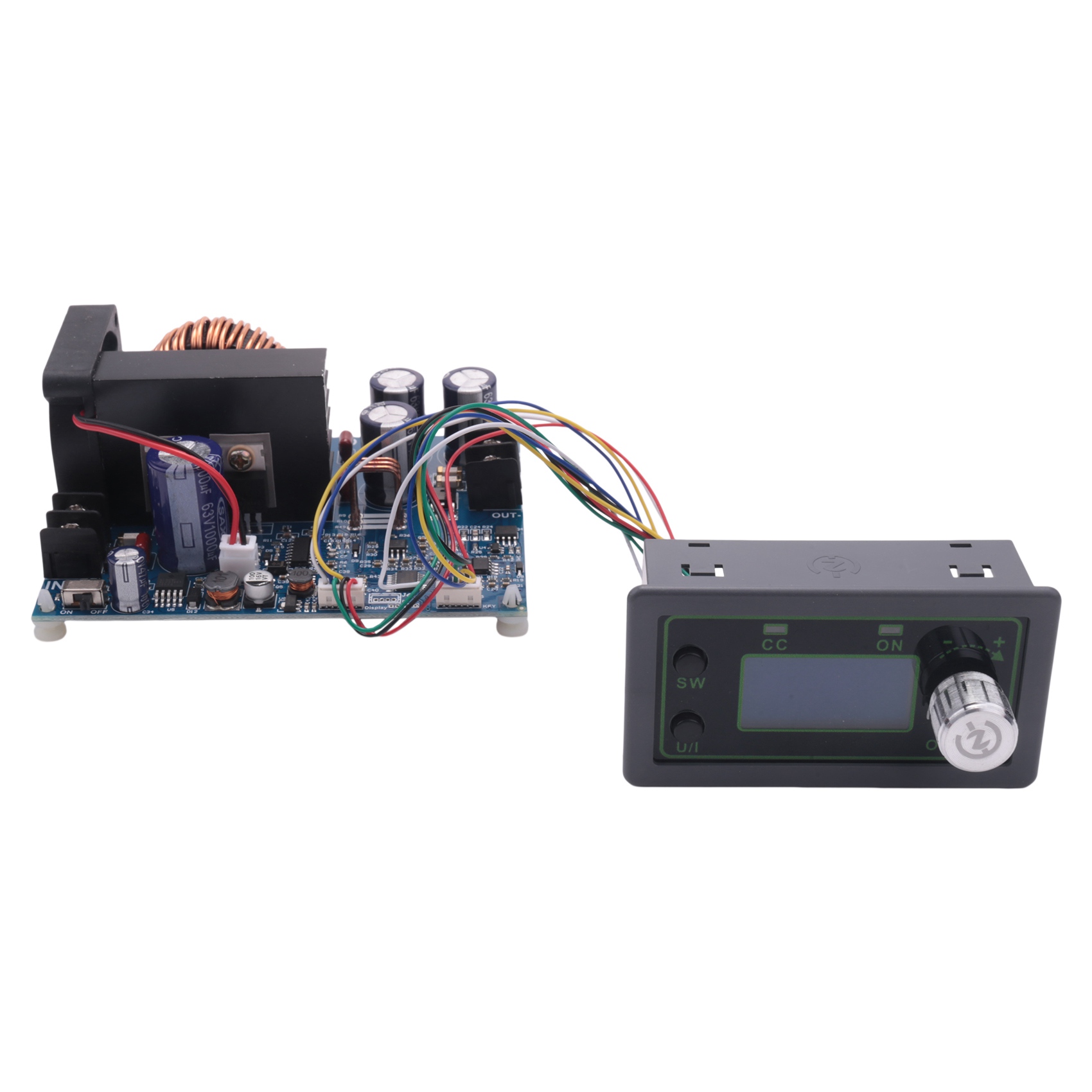 Step Down Dc Power Supply Module 1000W - محول طاقة SCLS WZ5020L 20A 1000W