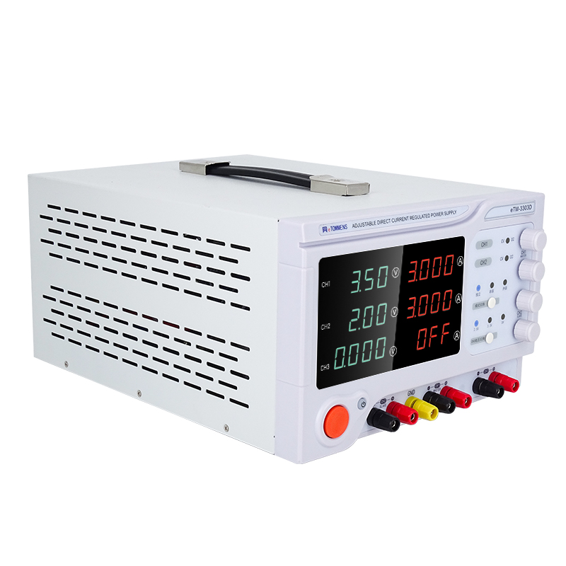 Dual Channel Linear Power Supply 30V 5A - مصدر طاقة خطي لسطح المكتب مكون