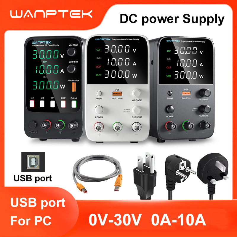 Programmable Dc Power Supply 60V 10A - مصدر طاقة مختبري من وانبتيك 30