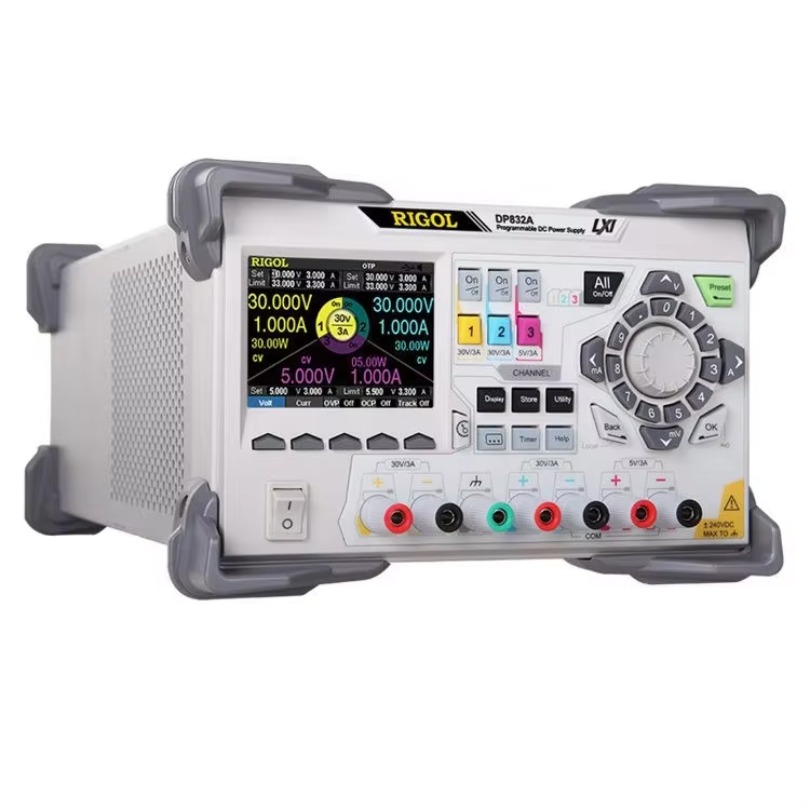 Programmable Dc Power Supply 60V 10A - RIGOL DP821 DP821A DP822 DP822A مصدر