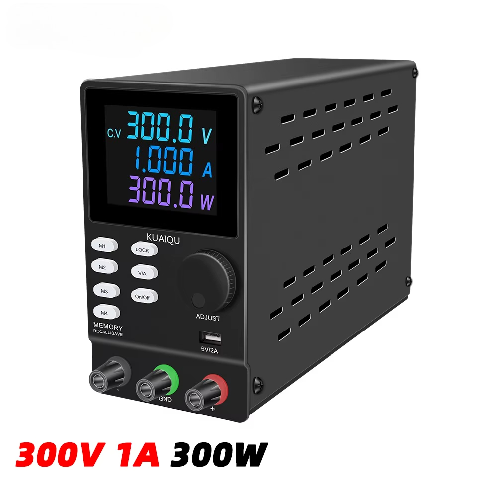 Switching Dc Power Supply 300V 1A - KUAIQU SPPS3001D لون LED أرقام عرض