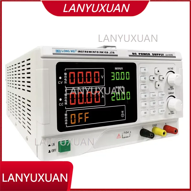 High Power 60V 20A Bench Power Supply - مزود طاقة تيار مستمر قابل للبرمجة