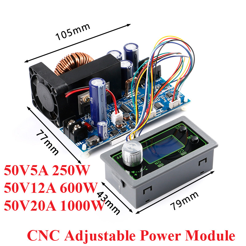 Step Down Dc Power Supply Module 1000W - وحدة إمداد طاقة WZ5020L بجهد 50