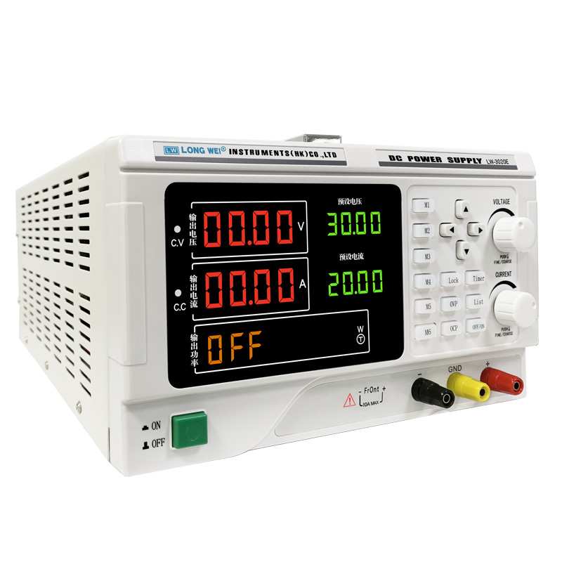 High Power 60V 20A Bench Power Supply - مزود طاقة تيار مستمر قابل للبرمجة