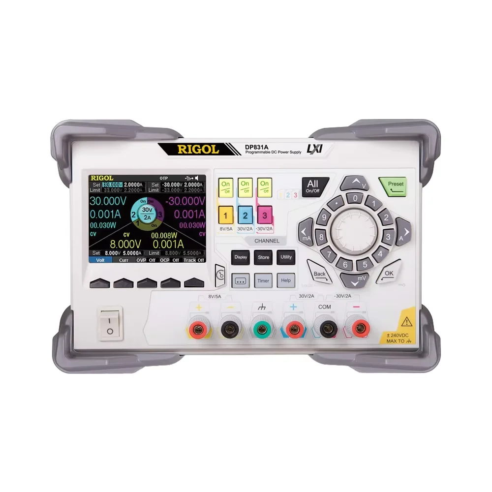 Linear Dc Power Supply Triple Output - DP831A مخرج ثلاثي قابل للبرمجة مصدر