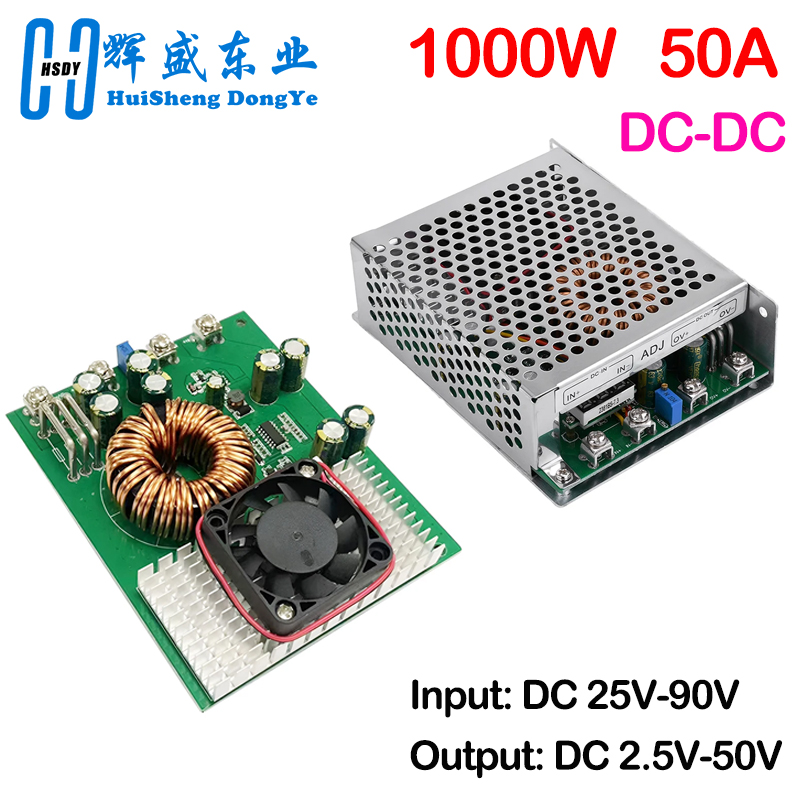 Step Down Dc Power Supply Module 1000W - 1000 واط 50A تنحى وحدة تيار
