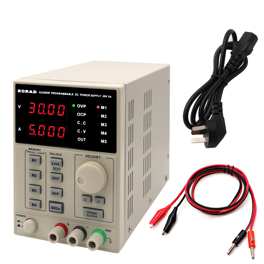 Programmable Dc Power Supply 60V 10A - KORAD 3010D 3010P 6005D 6005P الدقة