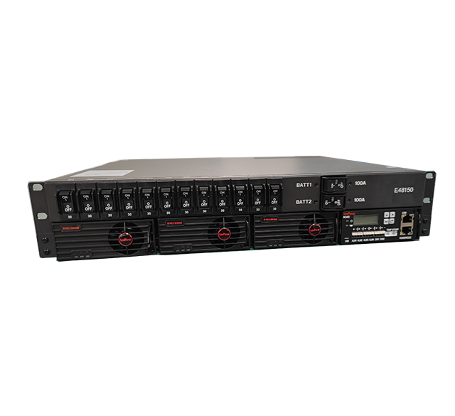 Telecom Dc Power Supply 48V 50A - E48150 تيار مستمر نظام مقوم الطاقة