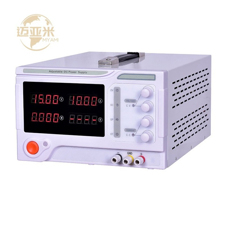 Switching Dc Power Supply 300V 1A - مصدر طاقة مختبري قابل للتعديل بتيار