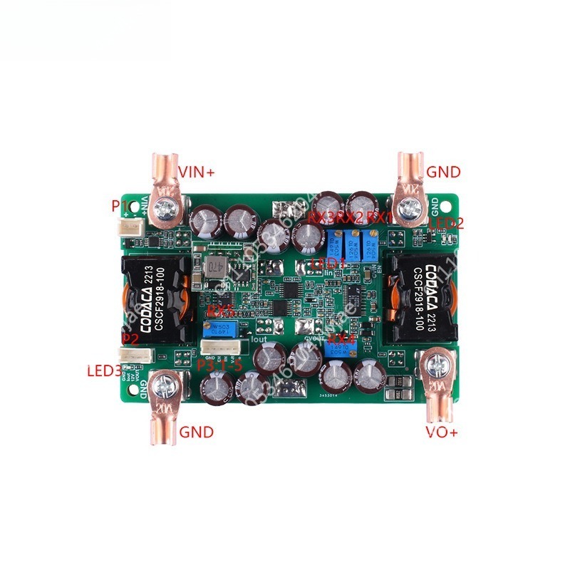 Step Down Dc Power Supply Module 1000W - وحدة تحويل التيار المستمر الأوتوماتيكية (DC)