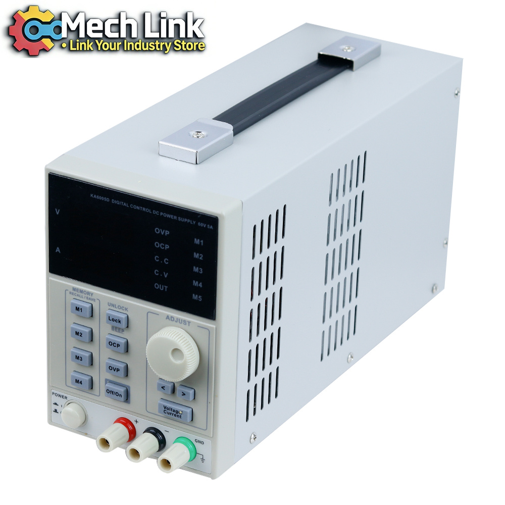 Programmable Dc Power Supply 60V 10A - مصدر طاقة تيار مستمر قابل للبرمجة