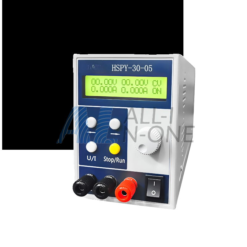 Switching Dc Power Supply 300V 1A - مصدر طاقة مختبري تيار مستمر رباعي
