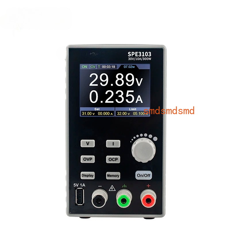 Programmable Dc Power Supply 60V 10A - مصدر طاقة تيار مستمر قابل للبرمجة