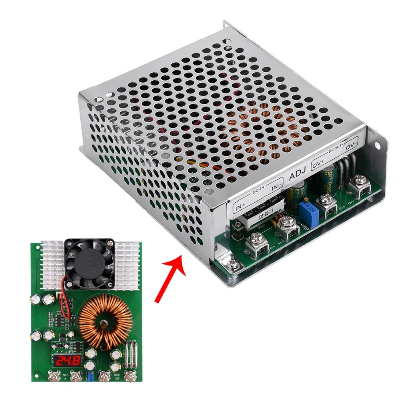Step Down Dc Power Supply Module 1000W - محول تيار مستمر إلى تيار مستمر
