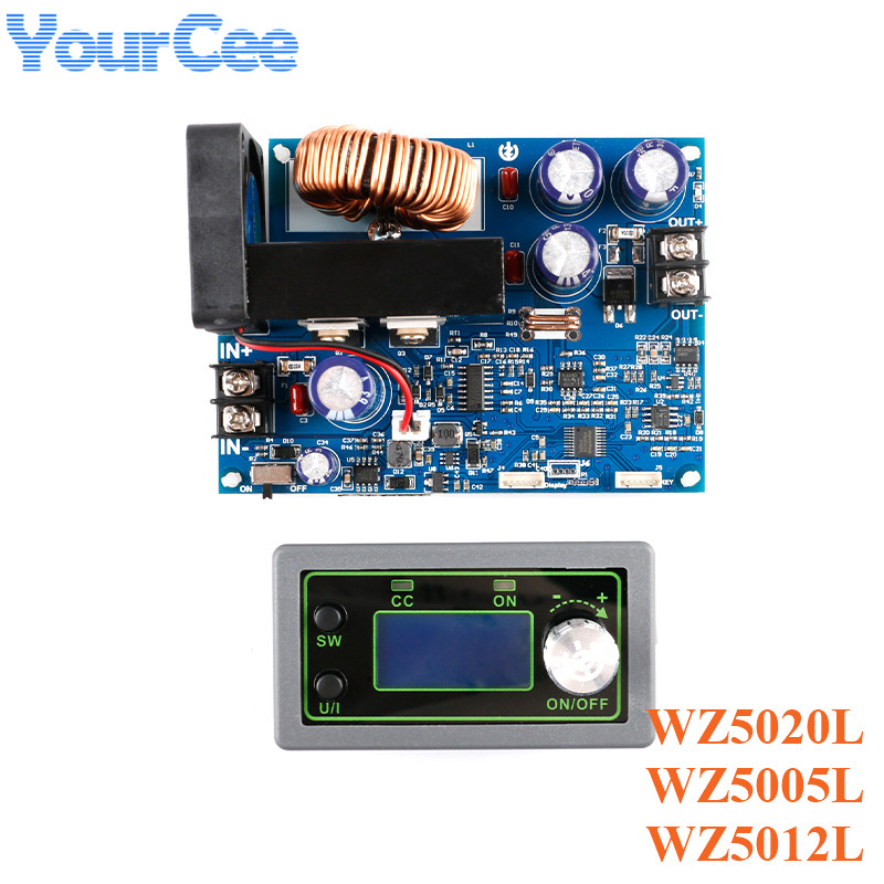 Step Down Dc Power Supply Module 1000W - وحدة إمداد طاقة قابلة للتعديل مع