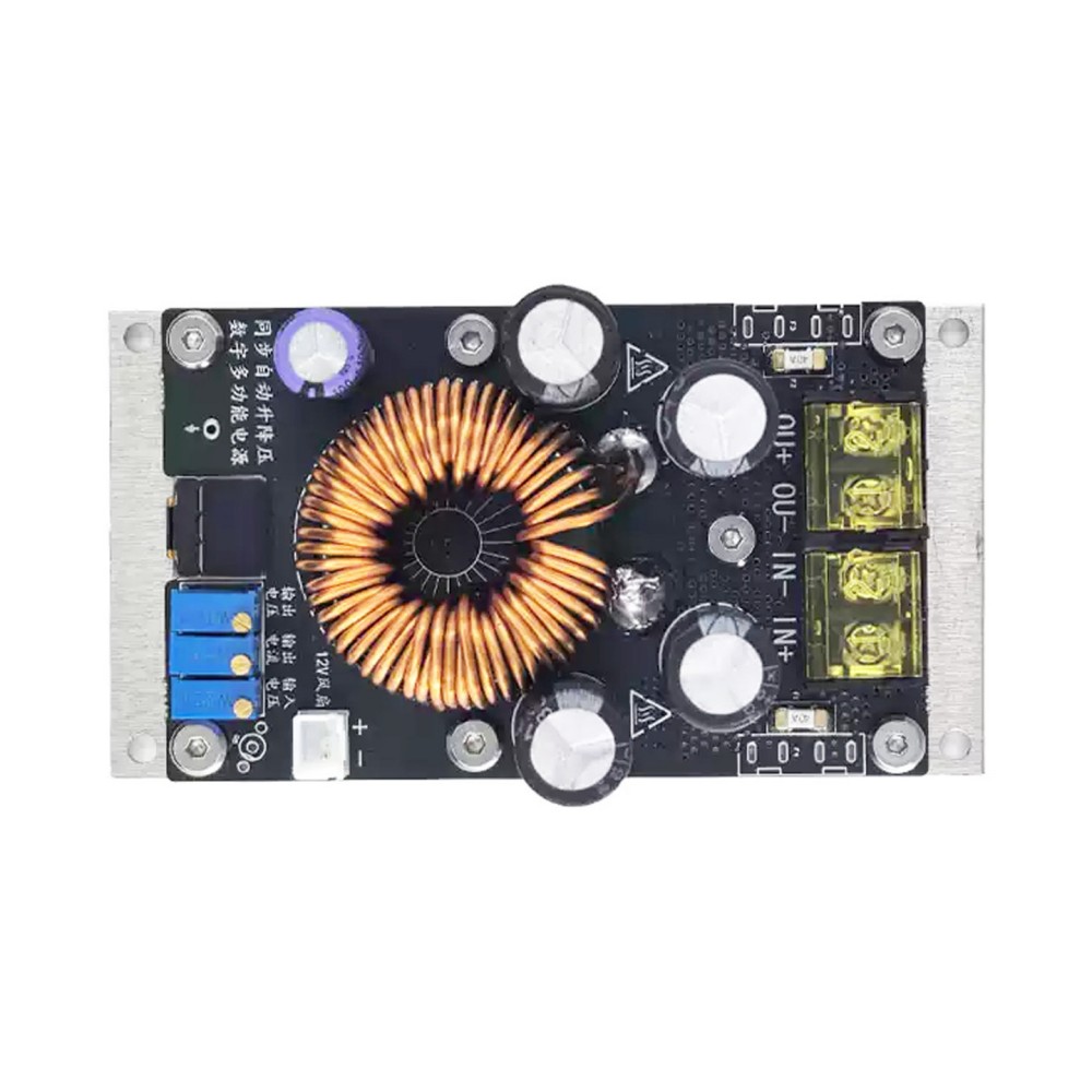 Step Down Dc Power Supply Module 1000W - محول رفع وخفض الجهد 1000 واط