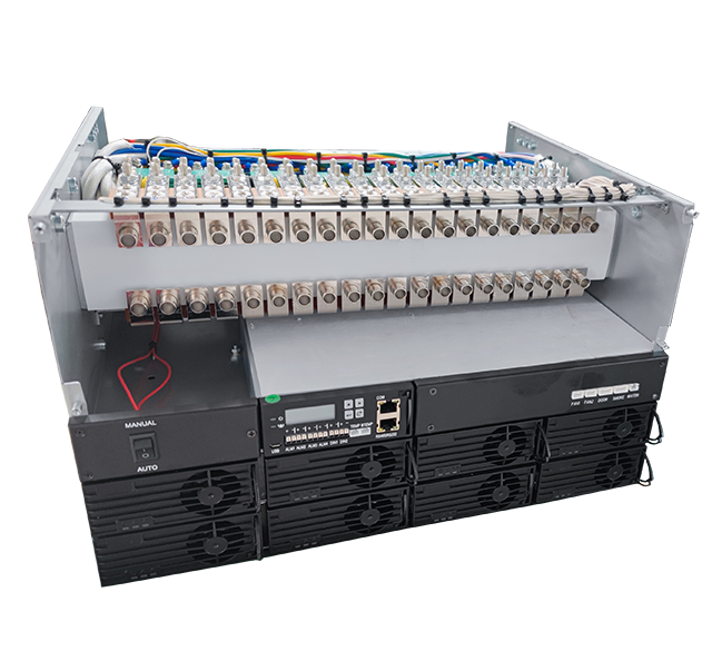 Telecom Dc Power Supply 48V 50A - 19 