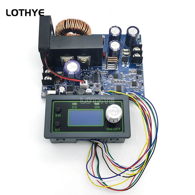 تيار مستمر تيار مستمر محول فرق - مراجعة Step Down Dc Power Supply Module 1000W وسعره