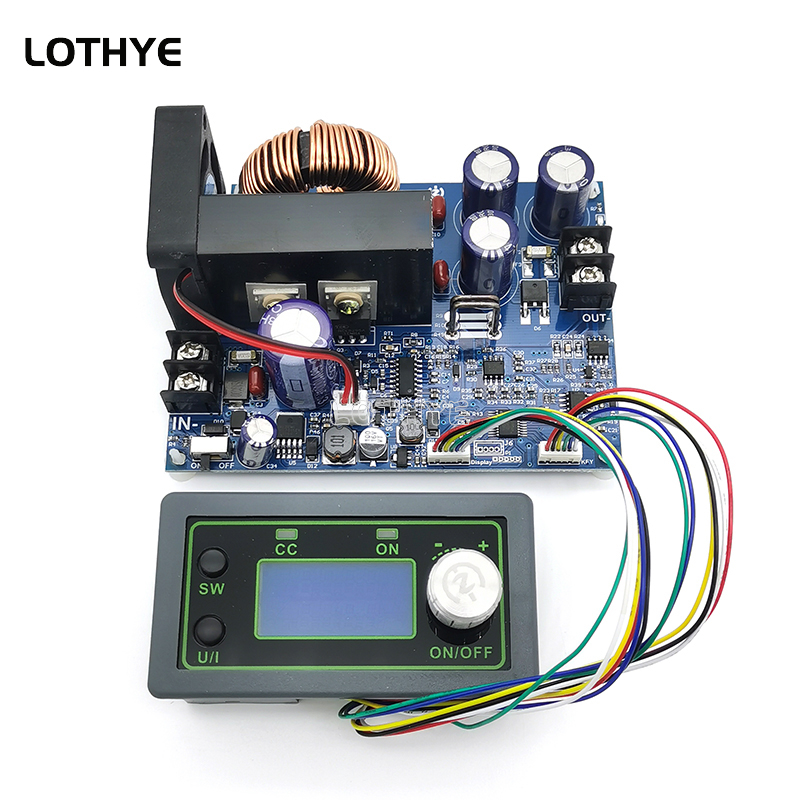 تيار مستمر تيار مستمر محول فرق - مراجعة Step Down Dc Power Supply Module 1000W وسعره