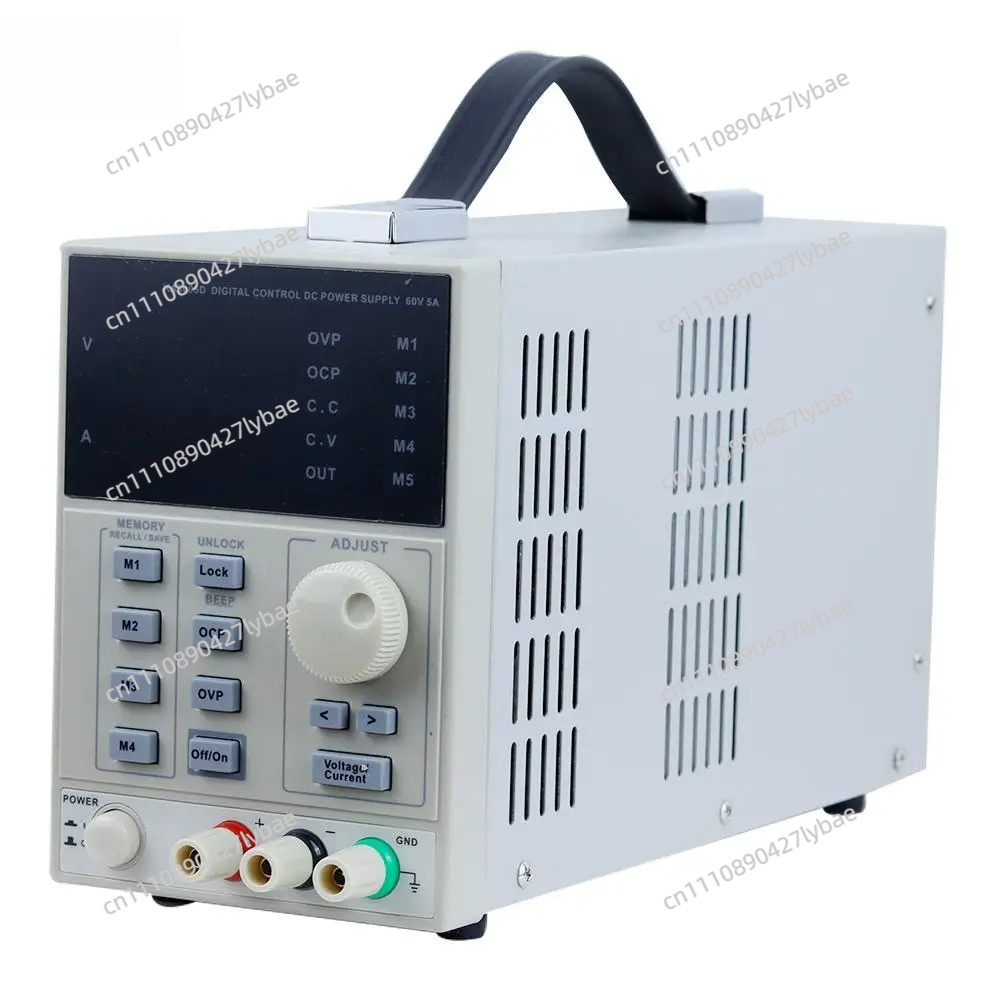 مزود طاقة تيار مستمر قابل للبر - مراجعة Programmable Dc Power Supply 60V 10A وسعره