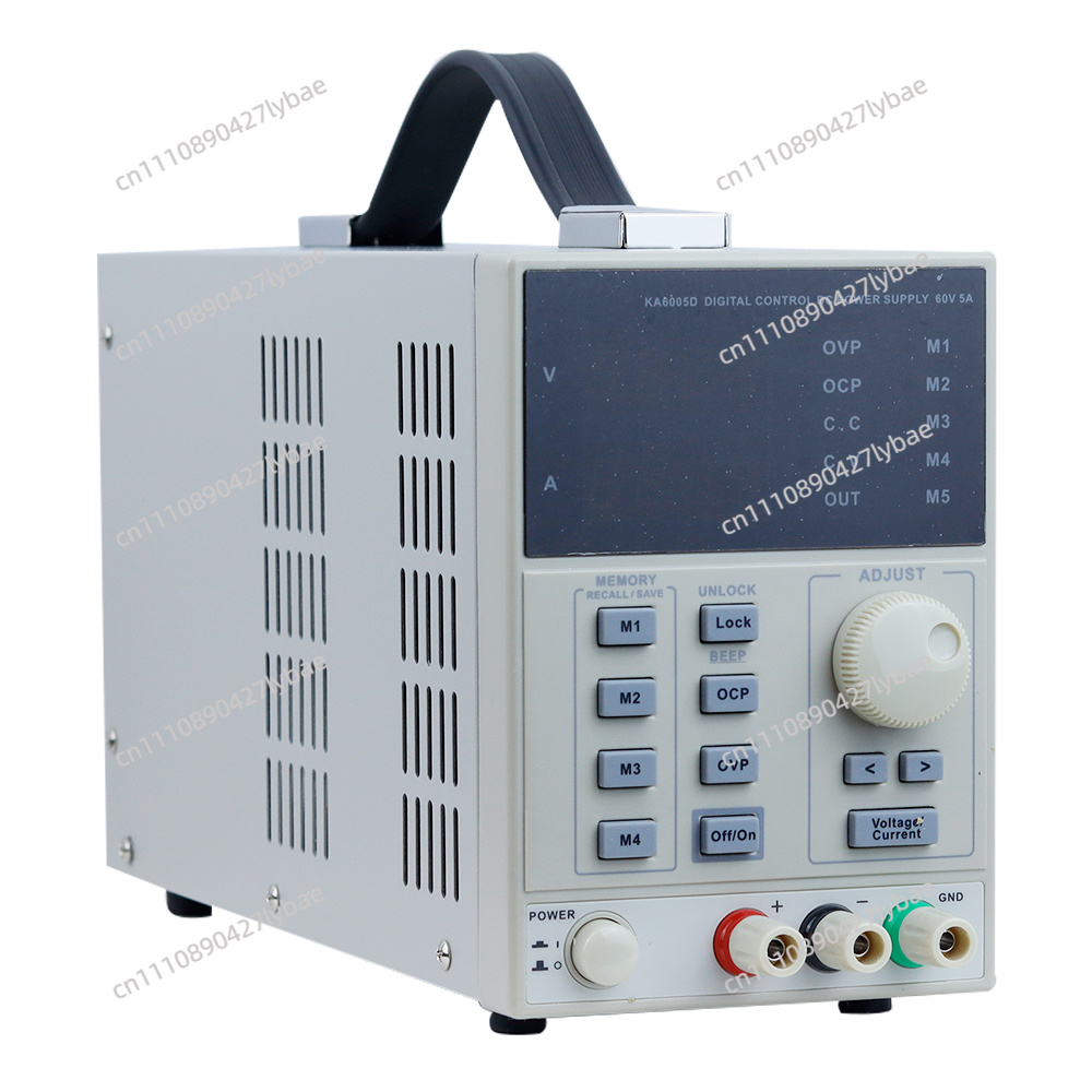 مزود طاقة تيار مستمر قابل للبر - مراجعة Programmable Dc Power Supply 60V 10A وسعره