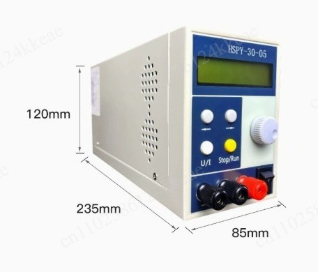 مصدر طاقة مختبري تيار مستمر رب - مراجعة Switching Dc Power Supply 300V 1A وسعره