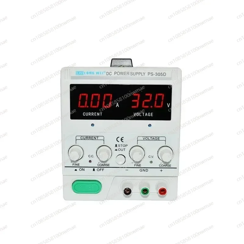 المزدوج تيار مستمر موفر طاقة ت - مراجعة Linear Dc Power Supply Triple Output وسعره