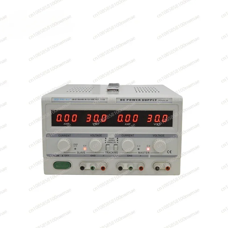 المزدوج تيار مستمر موفر طاقة ت - مراجعة Linear Dc Power Supply Triple Output وسعره