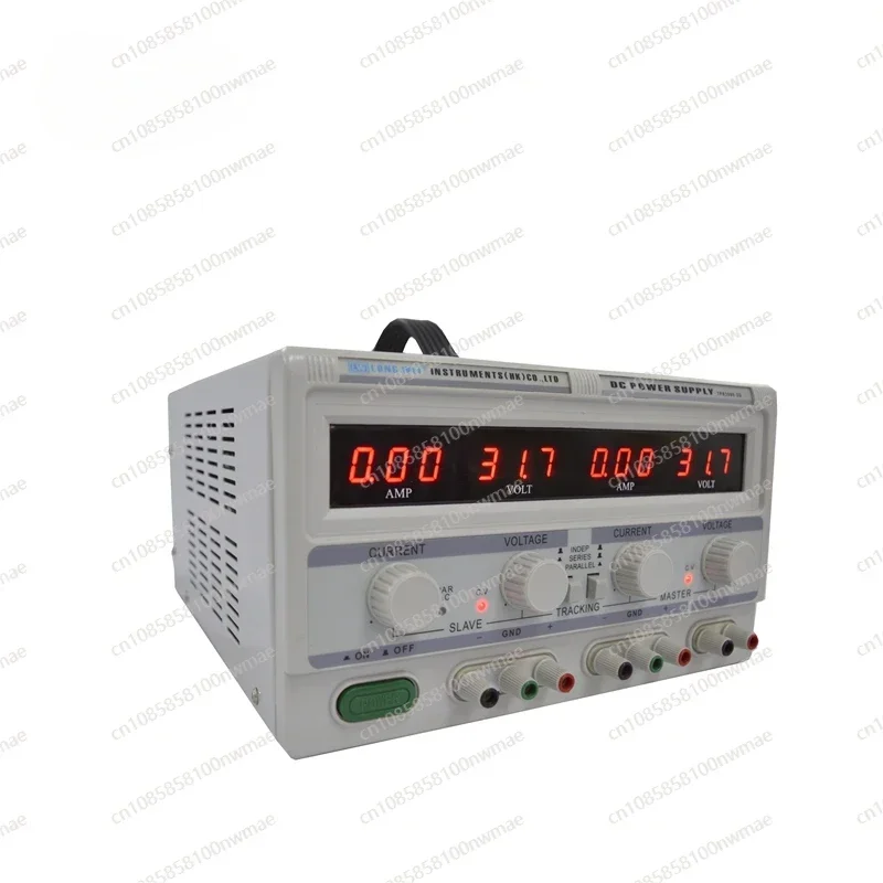 المزدوج تيار مستمر موفر طاقة ت - مراجعة Linear Dc Power Supply Triple Output وسعره