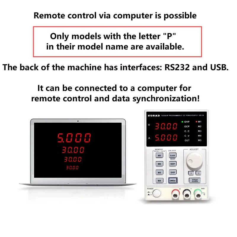 مصدر طاقة تيار مستمر خطي منظم  - مراجعة Programmable Dc Power Supply 60V 10A وسعره
