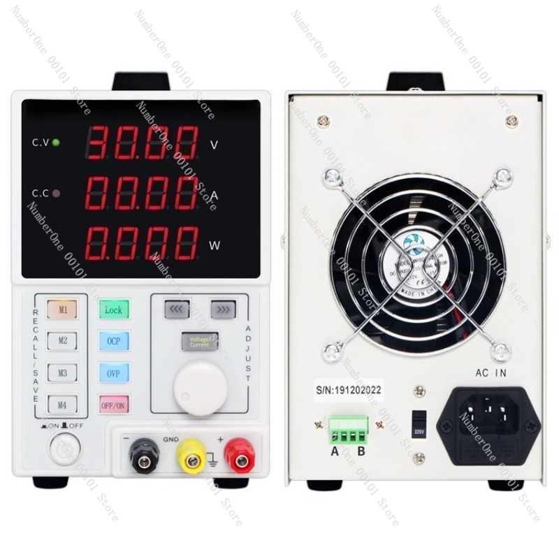 مصدر طاقة تيار مستمر منظم قابل - مراجعة Programmable Dc Power Supply 60V 10A وسعره