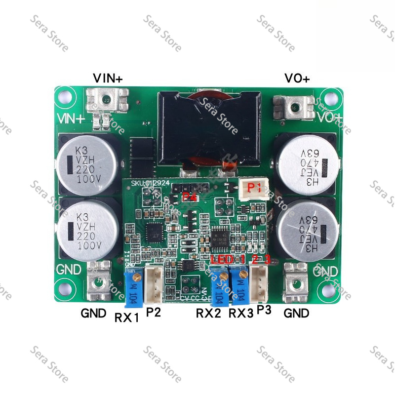 وحدة إمداد طاقة متزامنة DC-DC  - مراجعة Step Down Dc Power Supply Module 1000W وسعره