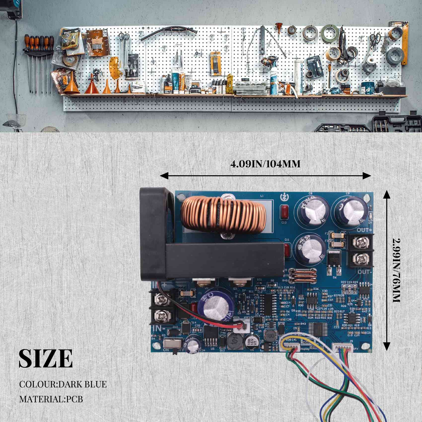 Persevering- WZ5020L 20A 1000  - مراجعة Step Down Dc Power Supply Module 1000W وسعره