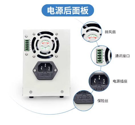 مصدر طاقة مختبري تيار مستمر رب - مراجعة Switching Dc Power Supply 300V 1A وسعره
