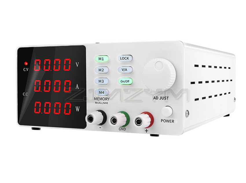 مصدر طاقة مختبري قابل للبرمجة  - مراجعة High Precision Adjustable Lab Power Supply 120V 3A وسعره