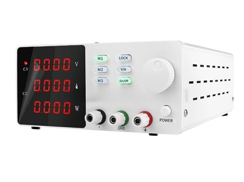 عرض ساخن لعام 2025: مزود طاقة  - مراجعة High Precision Adjustable Lab Power Supply 120V 3A وسعره