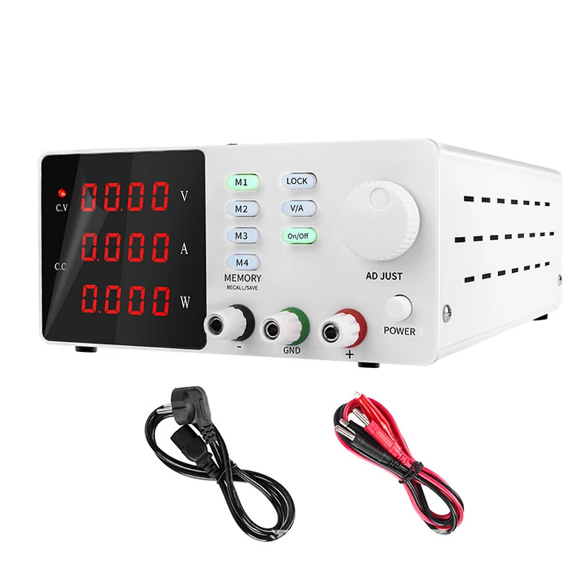 عرض ساخن لعام 2025: مزود طاقة  - مراجعة High Precision Adjustable Lab Power Supply 120V 3A وسعره