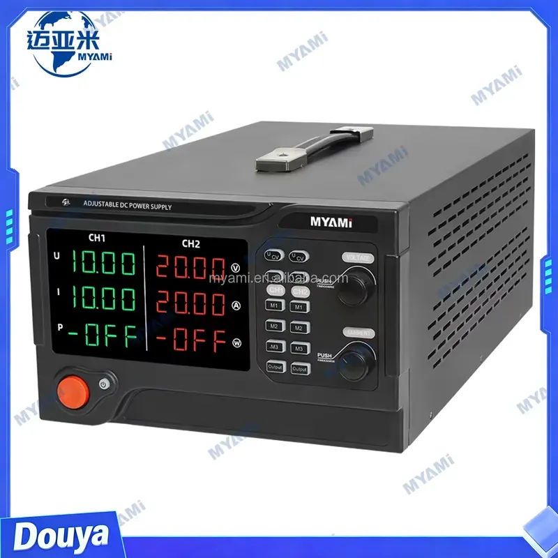 مصدر طاقة مختبري قابل للتعديل  - مراجعة High Power 60V 20A Bench Power Supply وسعره