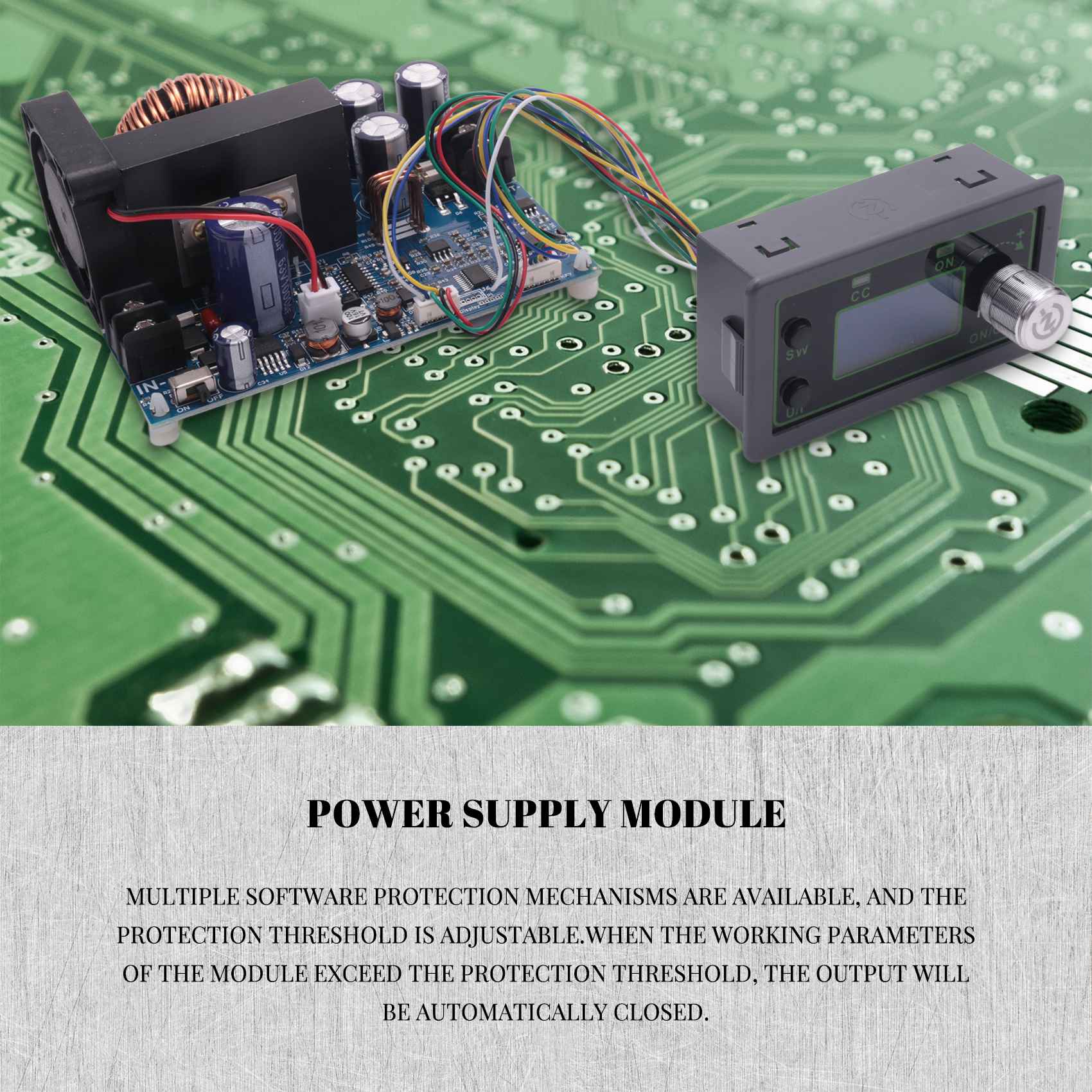 محول طاقة SCLS WZ5020L 20A 100 - مراجعة Step Down Dc Power Supply Module 1000W وسعره
