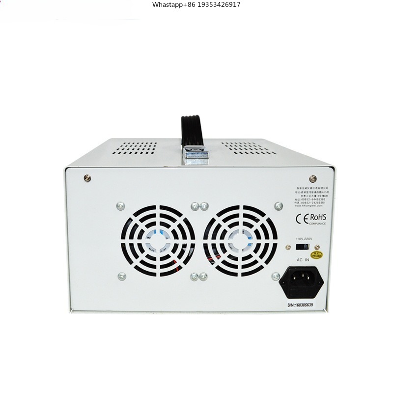 مصدر طاقة خطي جديد قابل للتعدي - مراجعة Dual Channel Linear Power Supply 30V 5A وسعره