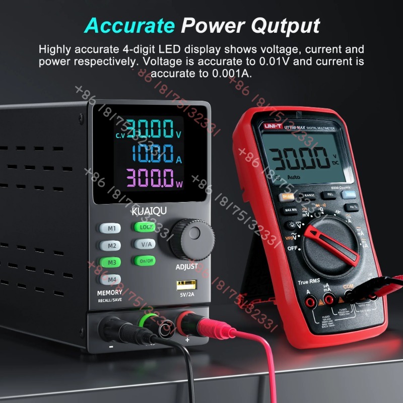 مصدر طاقة تيار مستمر قابل للتع - مراجعة Switching Dc Power Supply 300V 1A وسعره