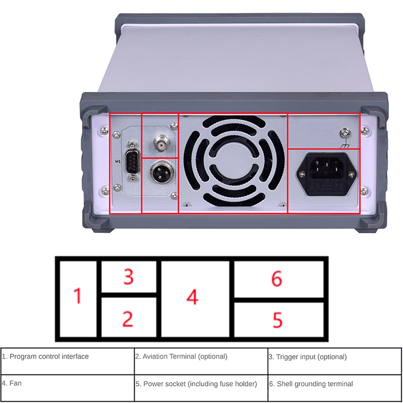 مختبر قابل للتعديل 30 فولت 60  - مراجعة Programmable Dc Power Supply 60V 10A وسعره