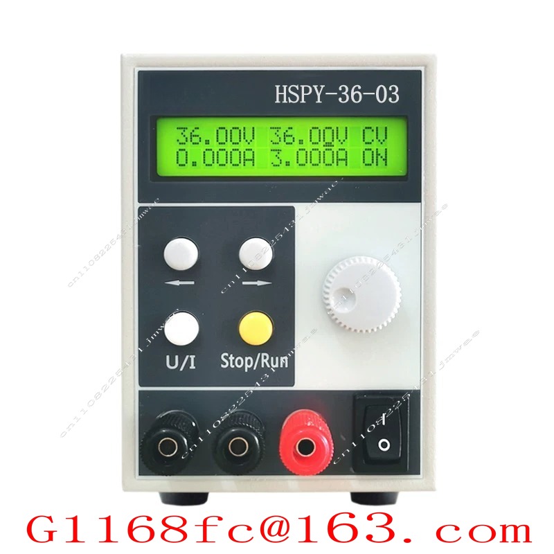 مصدر طاقة مختبري تيار مستمر رب - مراجعة Switching Dc Power Supply 300V 1A وسعره