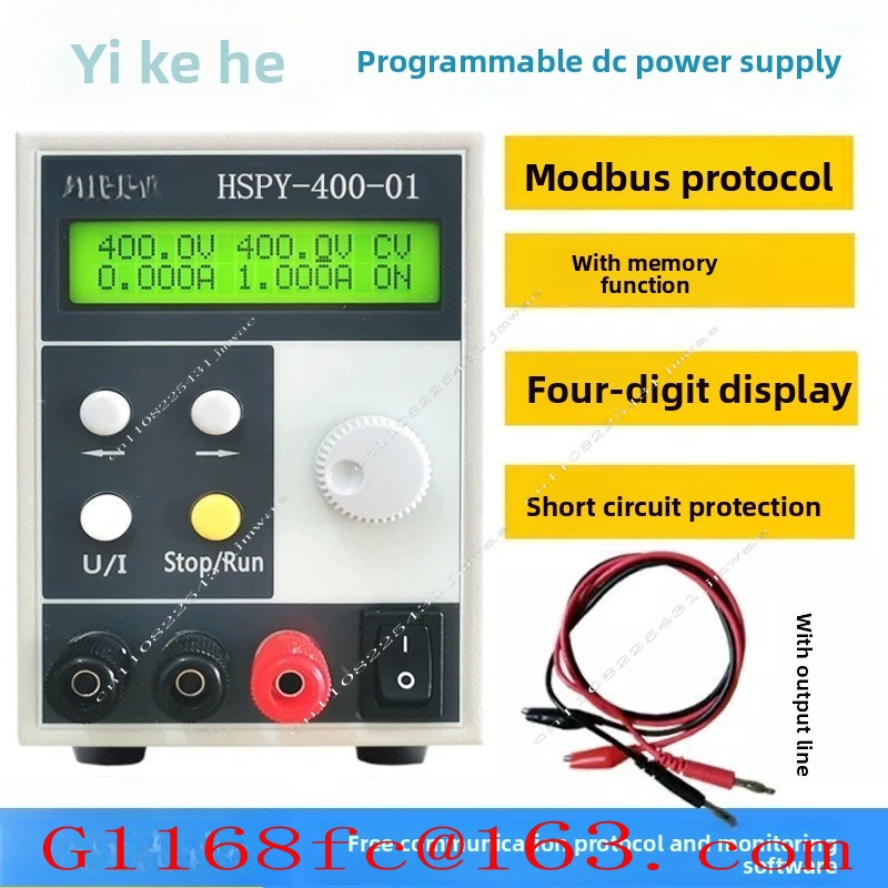 مصدر طاقة مختبري تيار مستمر رب - مراجعة Switching Dc Power Supply 300V 1A وسعره