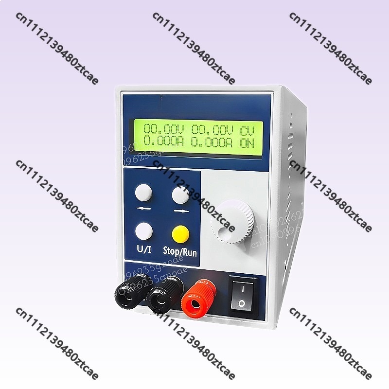 مصدر طاقة مختبري تيار مستمر رب - مراجعة Switching Dc Power Supply 300V 1A وسعره