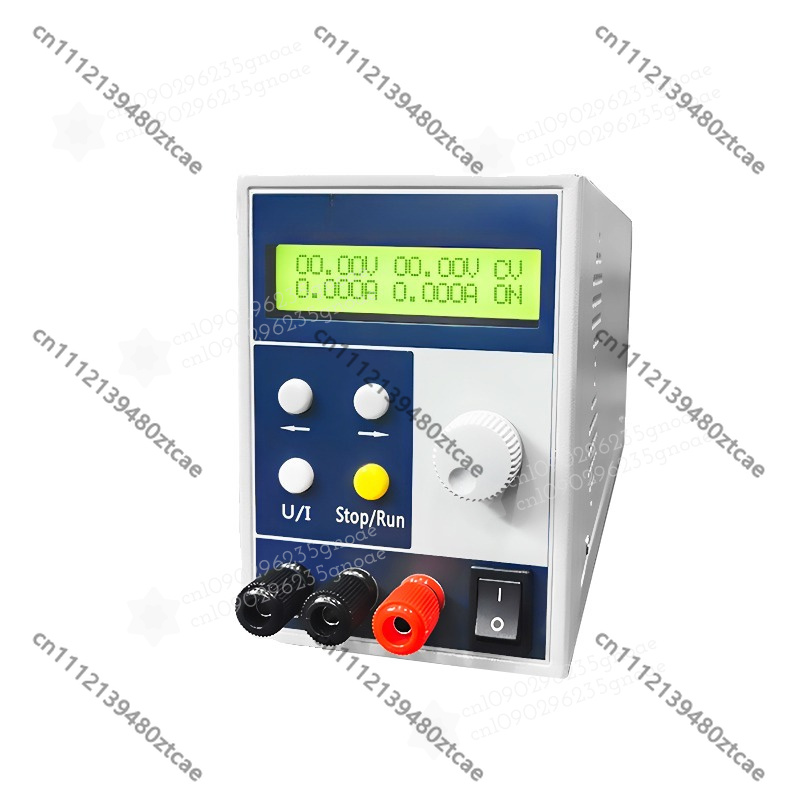 مصدر طاقة مختبري تيار مستمر رب - مراجعة Switching Dc Power Supply 300V 1A وسعره