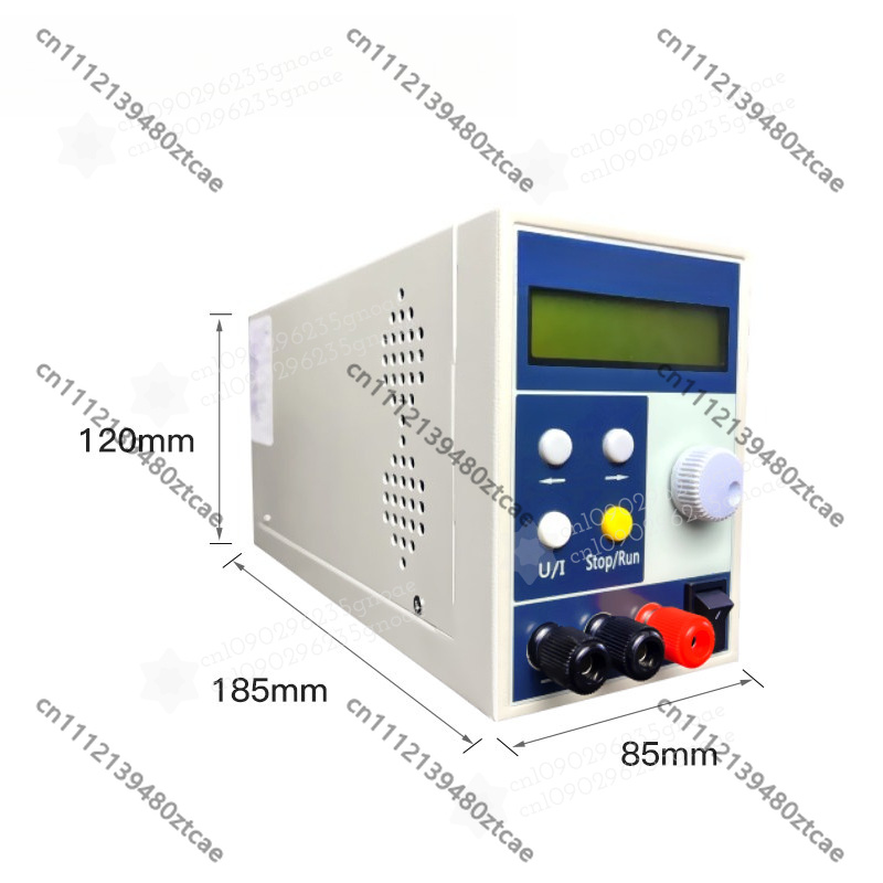 مصدر طاقة مختبري تيار مستمر رب - مراجعة Switching Dc Power Supply 300V 1A وسعره
